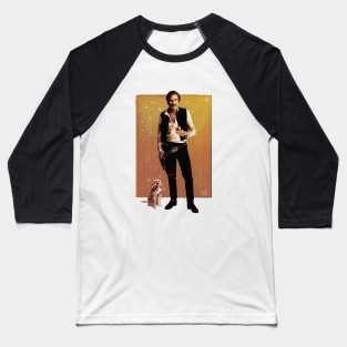 Han solo shop cat baseball tee